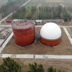 Gas Ballon Biogas Bag For Biogas Waste Treatment Project