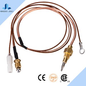 gas cooker oven electronic ceramic spark ignition flame electrode cable plug igniter ignitor lighter generator parts