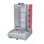 gas kebab grill & kebab meat cooker Gas Shawarmer for sale