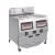 Import Gas/Electric Commercial Chicken Fryer, Industrial French Fries Fryer With Cabinet for Sale from China