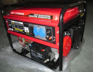 Gasoline Generator set brand new water-cooled portable generator