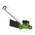 Import gasoline portable hand push lawn mower with high quality for garden from China