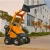 Import gasoline skid steer Forklift from China