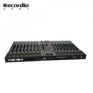 GAX-ET16 Professional 16-Channel Mixer Single Output Blueteeth With Effect Reverb Can Be Used For Singing Performances