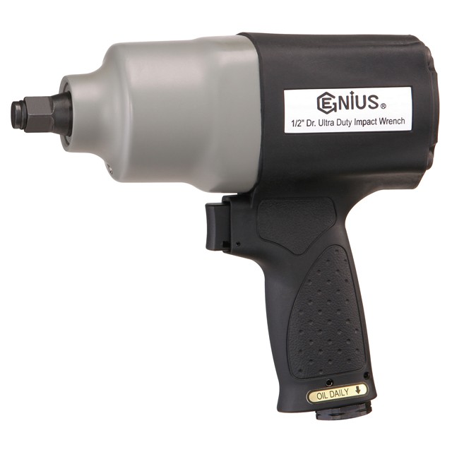 GENIUS 1/2&quot; Dr. Ultra Duty Air Impact Wrench Ship on Time