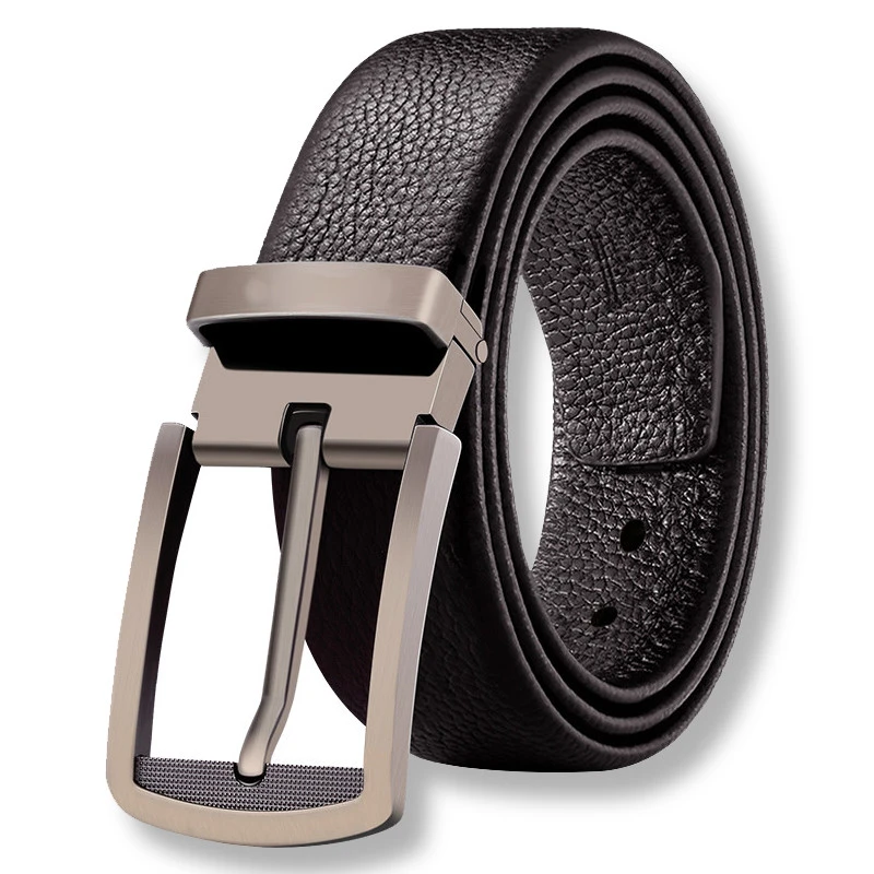 Genuine leather belt as gift high quality belt for men