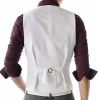 Genuine leather biker vest for men biker vest , High Quality Leather Vest Available In All Color And Size