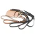 Import Genuine Leather carry Cell Phone Shoulder Pocket Wallet Leather case mobile phone bags with Neck Strap from China