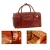 Import Genuine leather travel bag,Oversized  Duffel bag from China