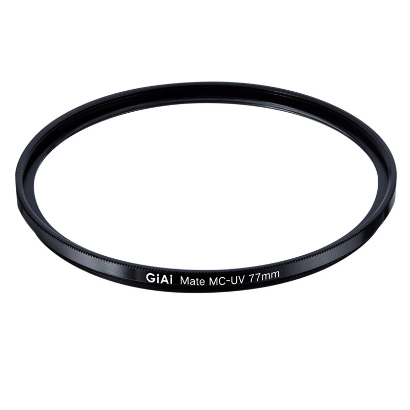 GiAi 18-layer nano coated 77mm Camera UV lens filter 99.8% transmittance