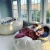Import Giant Bean Bag With Filler Furry Sofa 7ft 8ft XL Foam Filled Faux Fur Bean Bag 6Ft from China