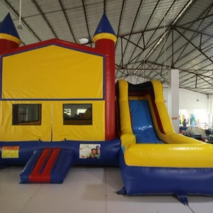 Giant inflatable bounce house, bounce house inflatable bouncer with slide for kids