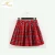 Import Girl Kids Uniform School Pleated Mini Skirt Womens Plaid Skirts Custom Uniform from Pakistan