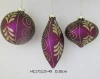 Glass Christmas Balls Baubles, Hanging Ornament Decor For Holiday Wedding Party Christmas Tree Decorations