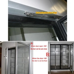 glass doors for display freezer room