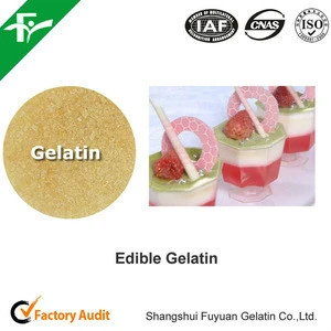 Glial Product Type and Yellow to white Color Gelatin Powder