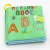 Import Global Drone Baby Learning Education Animal Embroidery Soft Cloth Book Animal Fabrics Books Baby Early Learning Cloth Books from China