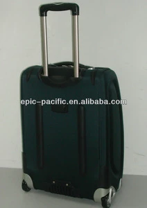 GM9607 EVA Polyester Luggage , Rolling Suitcase Bag
