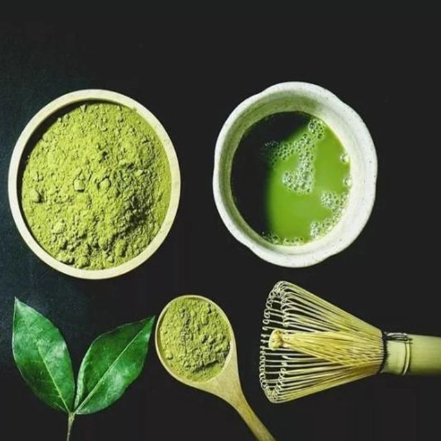 GMP High Quality Natural Tea Powder Camellia sinensis Powder Matcha Green Tea Powder