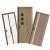 Import GO-C28 Composite wooden door skin interior mould press door panel waterproof swing plywood veneer door skin from China