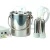 Import Goat portable high quality electric Stainless steel milking machine from China