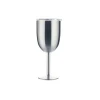 Goblet tumbler wine glass insulated stainless steel cup