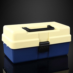 Gold Supplier storage fishing plastic tackle box