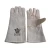 Import Golden Cow Split Leather Welding Welder Safety Work Glove with Ce Approved from China