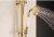 Import Golden Shower Set KD-01GS Brass Shower Faucet European Bathroom Rain Shower from China