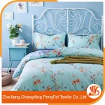 Good breathable home textile bedsheet set for home textile