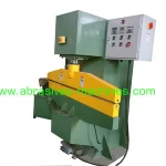 Good design wild abrasive belt press machine