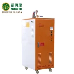 Good feedback nobeth steam generator electric industrial boiler for steamer
