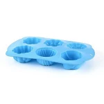 Good grade bpa free different shapes silicone molds baking