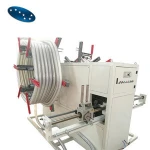 PVC Fibre Reinforced Hose Production Machine, Plastic Braided Garden Hose Making Plant