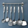Good Quality 7Pcs Kitchenware Fancy Kitchen Utensils Set Cooking Stainless Steel Kitchen Utensils