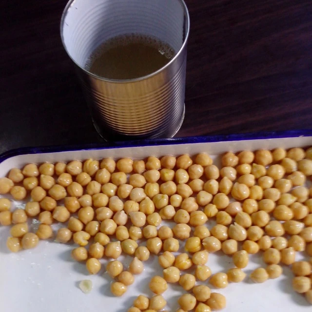 Good Quality Canned Chick Peas