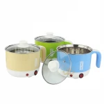 Good quality cheap price stainless steel noodle pot milk boiler kettle stainless steel electric skillets hot pot