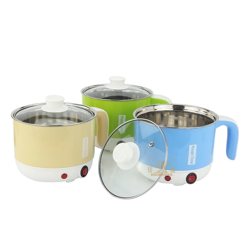 Good quality cheap price stainless steel noodle pot milk boiler kettle stainless steel electric skillets hot pot
