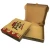 Import good quality custom 8 inch kraft paper pizza box from China