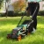 Import good quality garden hand push 32cm 40V battery cordless lawn mower from China