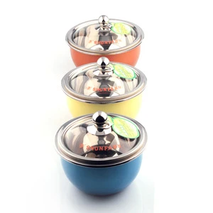 good quality hot sale stainless steel vacuum soup pot warmer pot