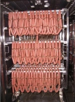 Good quality large scale smokehouse for sausage/meat
