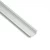 Import Good quality led profile aluminum flat bar for furniture exhibition lighting from China