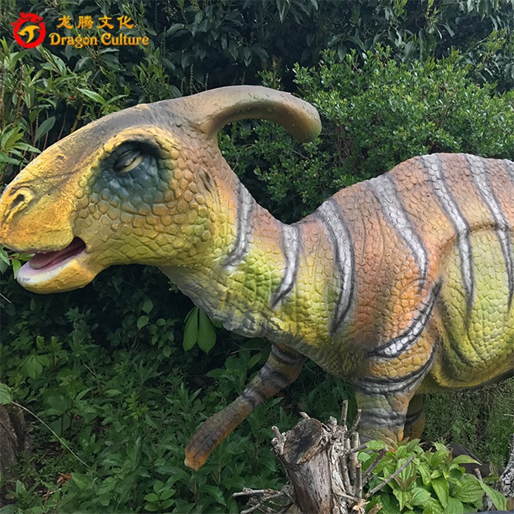Good Quality Life-Size Simulated Artificial Real Size Animatronic T-rex Dinosaur Robot