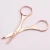 Import Good quality make-up tool eyebrow hair scissors stainless steel rainbow titanium beauty manicure cuticle nail scissors anti-rust from China