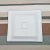 Import Good quality royal ceramic blue and white square flat plate from China