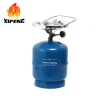 Good Quality welded small disposable helium gas cylinder factory