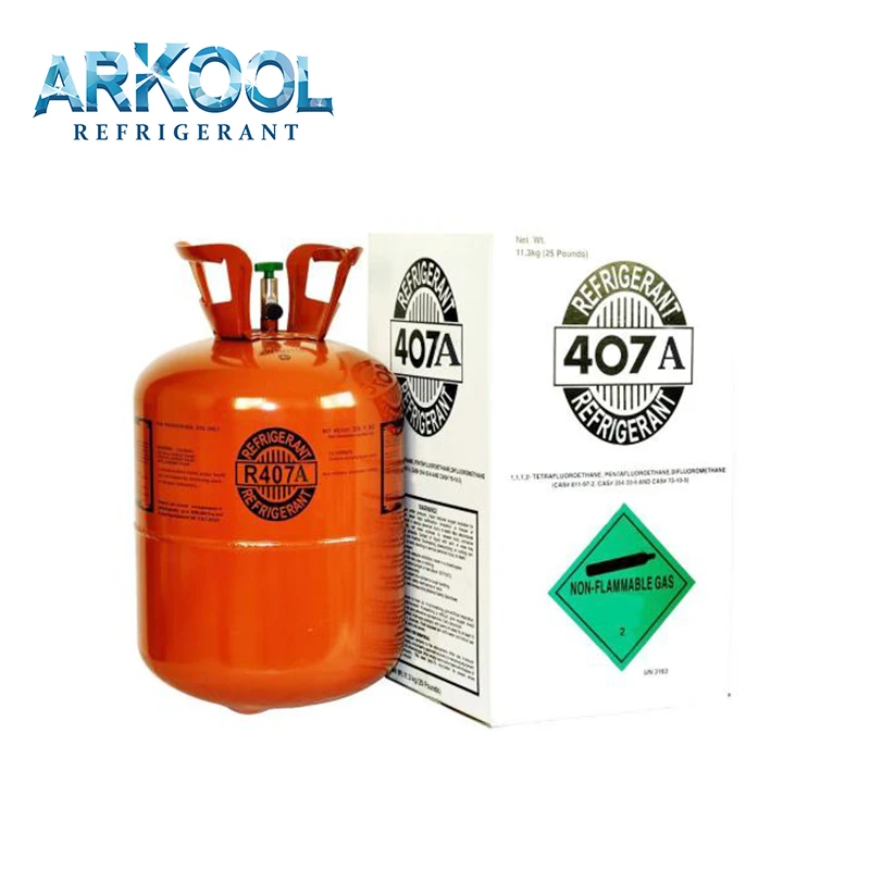 Good refrigerant gas China supplier R407C With Cheap Price