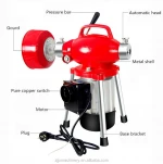 GQ-75 Electric Snake Pipe Drain Cleaning Machine Drain Cleaner Machine