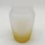 Import Gradient Color Home Decor Frosted Cylinder Glass Vases from China